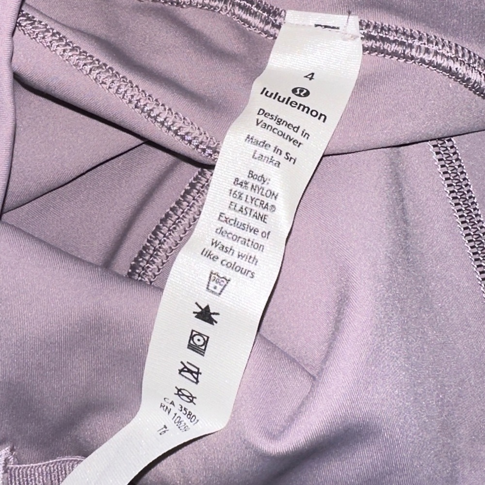 LULULEMON Fast and Free Tights - Picture 4 of 4